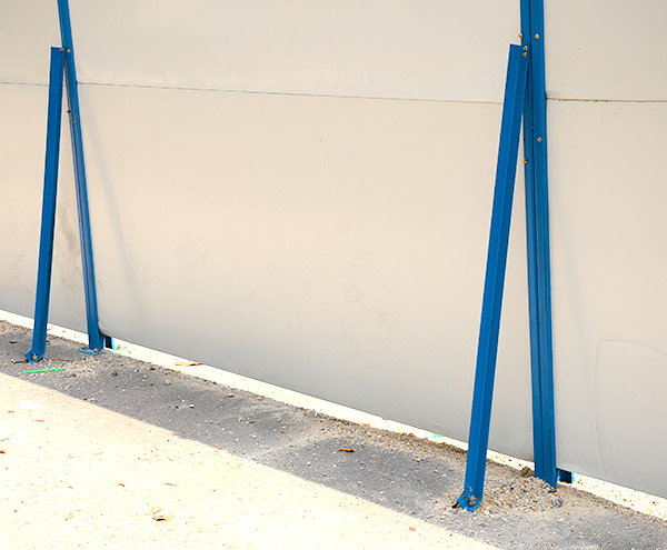 標(biāo)準(zhǔn)活動圍墻