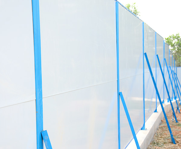 標(biāo)準(zhǔn)活動圍墻