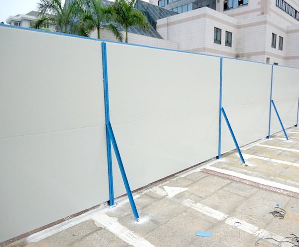 施工圍擋高度一般是多少合適嗎？