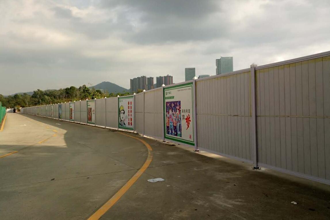 工地施工圍擋安裝具體要求有哪些?旭東來(lái)告訴你!