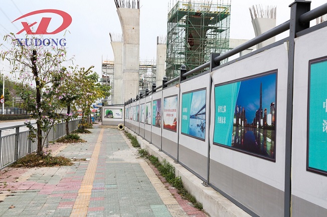 建筑圍擋的優(yōu)勢(shì)及用途