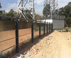 工地施工圍擋的安裝費(fèi)需要多少錢一平方？