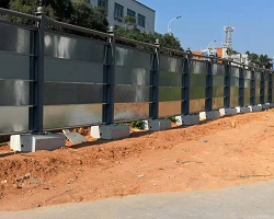 工地建筑施工圍擋在城市中具備什么優(yōu)點？
