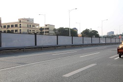 工地施工圍擋這樣安裝設(shè)置，避開錯誤安裝更安心