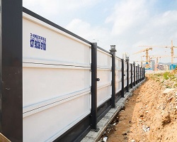 新型裝配式圍擋，推進(jìn)城市形態(tài)建設(shè)