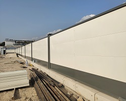 深圳寶安區(qū)鵬鼎控股建筑項目鋼結構圍擋批發(fā)