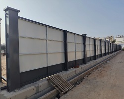 萬地工業(yè)園區(qū)建設與鋼結構圍擋批發(fā)廠家竭誠合作