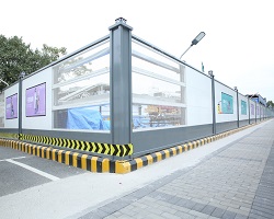  工地圍擋安裝位置不正確怎么辦？怎么做調(diào)整