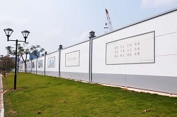 城市工程項目所用的工地圍擋也要注重“顏值”