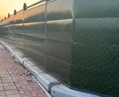 小草鋼圍擋客戶在選擇時的注意事項(xiàng)